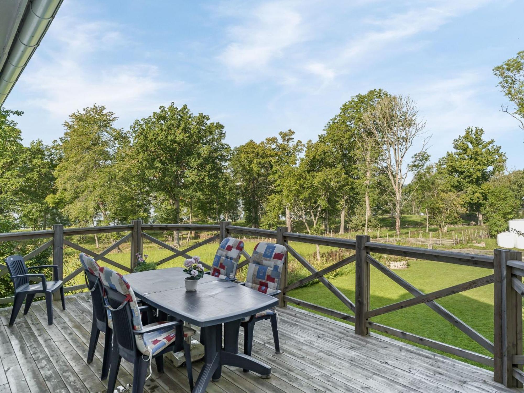 Holiday Home Norrgarden - Snd118 By Interhome Lekeryd Buitenkant foto